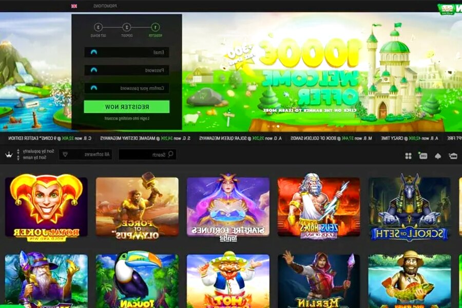 Winoui Casino - Inscription en Ligne Simplifiée