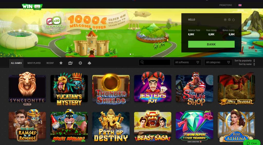 casino graphic
